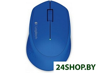 Картинка Мышь Logitech M280 910-004290 (синий)