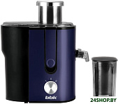 Картинка Соковыжималка BBK JC060-H02 (черный/фиолетовый)