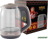 Картинка Электрочайник Матрена MA-006 (бежевый)
