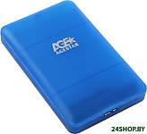 Картинка Внешний корпус для HDD AGESTAR 3UBCP3 синий