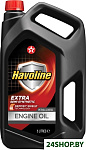 Картинка Моторное масло Texaco Havoline Extra 10W-40 5л
