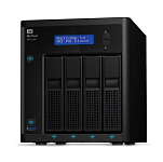 Картинка Сетевой накопитель WD My Cloud Pro4100 24TB WDBKWB0240KBK-EEUE