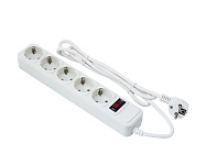 Картинка Сетевой фильтр ExeGate SP-5-7W White (5 розеток)