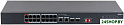 Неуправляемый коммутатор Dahua DH-S3218-16ET-190