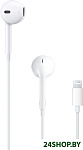 Картинка Гарнитура Apple EarPods with Lightning Connector A1748 (MMTN2)