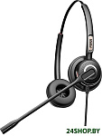Картинка Наушники с микрофоном Fanvil HT202 Black