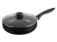 Картинка Сотейник со стеклянной крышкой Калитва Кумир 24 см арт. 86243