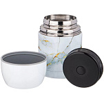 Картинка Термос для еды Agness Fantasy 709-105 500мл (белый)