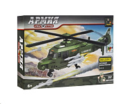 Картинка Конструктор Ausini 22513 Армейский вертолет