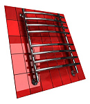 Картинка Полотенцесушитель Двин R primo 120x50
