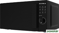 Картинка Микроволновая печь SUPRA 18MB31 (чёрный)