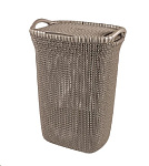 Картинка Корзина Curver Knit 228410 (57л, коричневый)