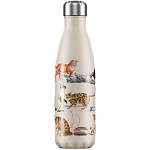 Картинка Термос Chilly's Bottles Emma Bridgewater Cats 0.5 л (разноцветный)