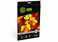 Картинка Фотобумага CACTUS Полуглянцевая A4 260 г/кв.м. 20 листов (CS-SGA426020)