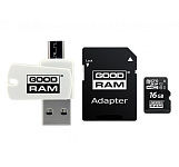 Картинка Карта памяти GOODRAM ALL in ONE microSDHC M1A4-0160R12 16GB