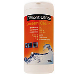 Картинка Влажные салфетки Favorit Office Screen Clean для экранов и мониторов (F130001)