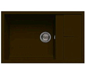 Картинка Кухонная мойка Elleci Unico 310 Espresso M78