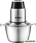 Картинка Чоппер Kitfort КТ-3024 (серебристый)