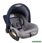 Картинка Автокресло Zlatek Colibri KRES3641 (сапфировый/серый)