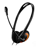 Картинка Наушники с микрофоном Canyon CNS-CHS01BO