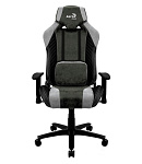 Картинка Кресло AeroCool Baron Hunter Green (черный/зеленый)