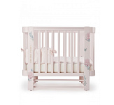 Картинка Кроватка-трансформер Happy Baby Mommy Love 95024 Pink