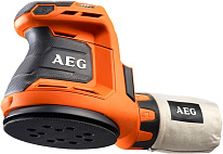 Картинка Шлифовальная машина AEG BEX18-125-0 (4935451086)