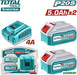 TFBCPK2513 (20В/2x5 Ah + 20В)