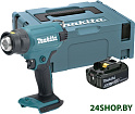 Промышленный фен Makita DHG180RT1J (с 1-им АКБ)
