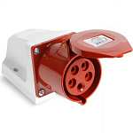 Картинка Розетка SmartBuy SBE-16-LS5-380