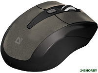 Картинка Мышь Defender Accura MM-965 (коричневый)