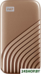 Картинка Внешний накопитель WD My Passport 1TB WDBAGF0010BGD