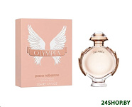 Картинка Парфюмерная вода Paco Rabanne Olympea (50 мл)