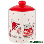 Картинка Емкость Lefard Christmas Gift 230-404