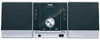 Картинка Минисистема MYSTERY MMK-702U silver