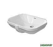 Картинка Умывальник Duravit D-Code 58x45.5 [0338560000]