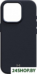 Eco Leather Case Blue для iPhone 16 Pro CLT028b