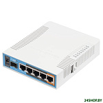 Картинка Беспроводной маршрутизатор Mikrotik hAP ac [RB962UiGS-5HacT2HnT]