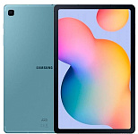 Картинка Планшет Samsung Galaxy Tab S6 Lite LTE 64GB (голубой)