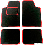Универсальные 50x78 и 46x46 (4шт, черный)