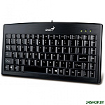 Картинка Клавиатура Genius LuxeMate 100 Black