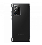 Картинка Чехол SAMSUNG Clear Cover для Note 20 Ultra, чёрный (EF-GN985CBEGRU)