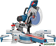 Картинка Дисковая пила Bosch GCM 12 SDE Professional [0601B23100]