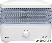 Картинка Сушилка для овощей и фруктов BBK BDH302M (белый)