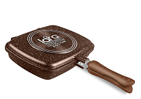 Картинка Сковорода-гриль LARA Choco LR02-222