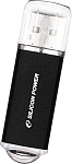 Картинка Флешка 16Gb Silicon Power I-Series, SP016GBUF2M01V1K, flash usb, black, черная