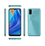 Картинка Смартфон Tecno Spark 6 Go KE5 (голубой)