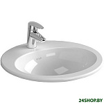 Картинка Умывальник Vitra S20 47.5x47.5 (5467B003-0001)