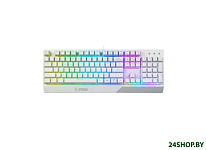 Картинка Клавиатура MSI Vigor GK30 (белый)