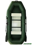 Картинка Надувная лодка Polar Bird Чирок PB- 280 Т СС ПБ109 слань стеклокомпозит (зеленый)
